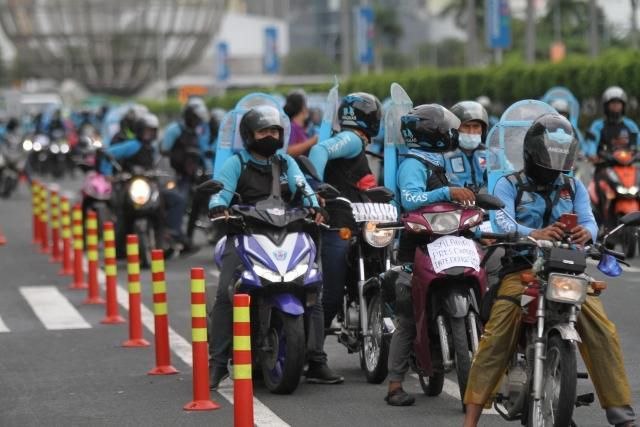 摩托车出租车 #菲律宾网约车