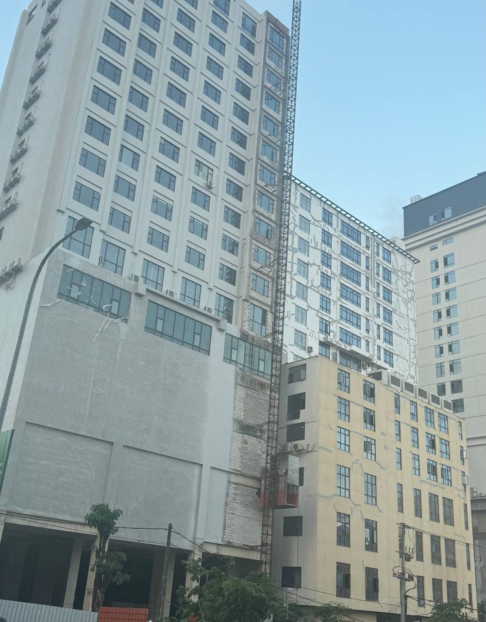 🇰🇭西港该栋大楼存在电诈活动，距离五象广场不足1公里