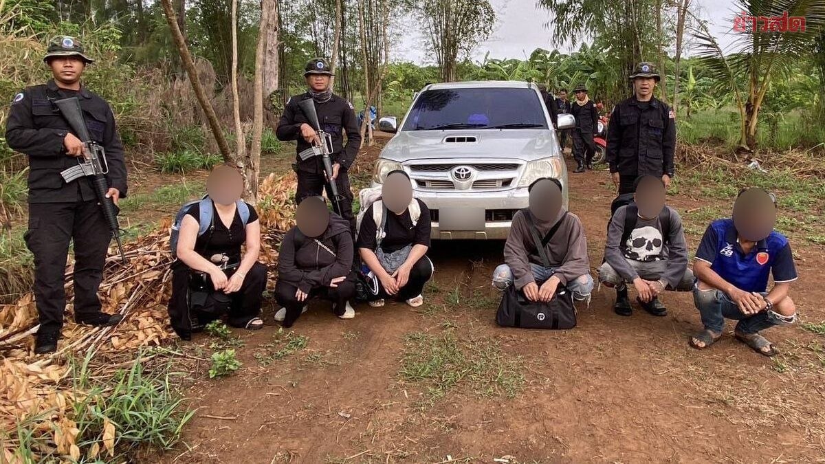 泰国新闻 边境落网 5名泰国籍网赌管理员偷渡回国被捕，柬埔寨严打后被迫撤离