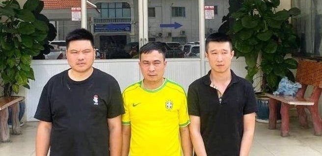 柬埔寨新闻 中国男子在金边遭同胞绑架勒索 警方48小时内抓获3嫌犯⚠️