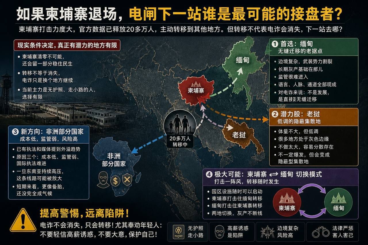 柬埔寨 如果柬埔寨真的退场，电闸下一站谁是最可能的接盘者？