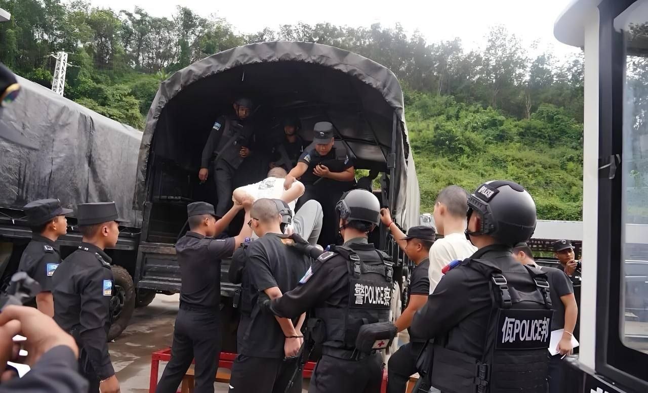 重磅！#缅甸新法 搞网络诈骗搞出人命，直接死刑，外国人照杀不误☄️