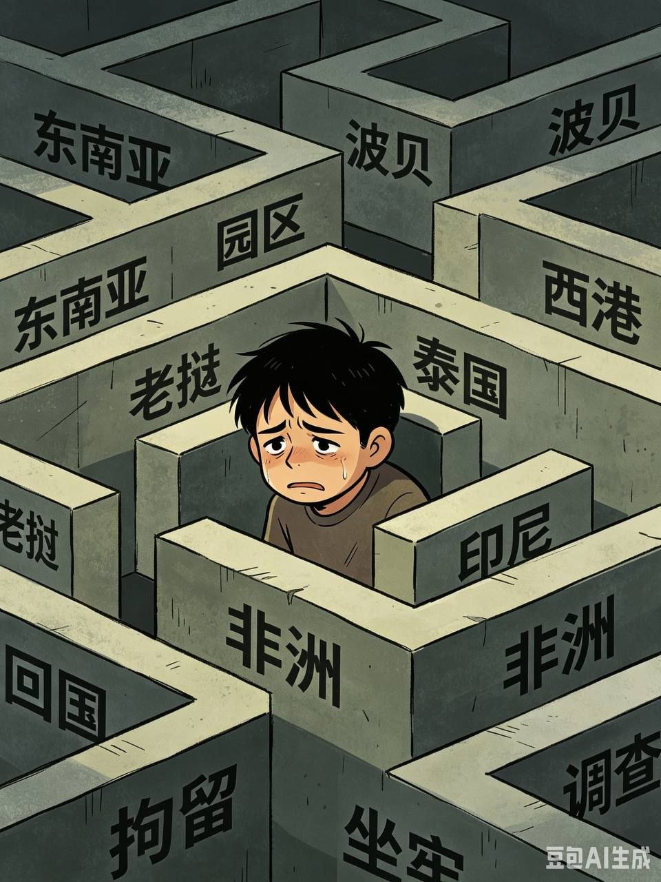 现在的东南亚，很多狗推，其实已经走到了一种很尴尬的处境。