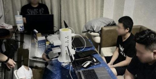 菲律宾新闻 马卡蒂高档公寓藏网赌诈骗窝点 6名越南人被一锅端