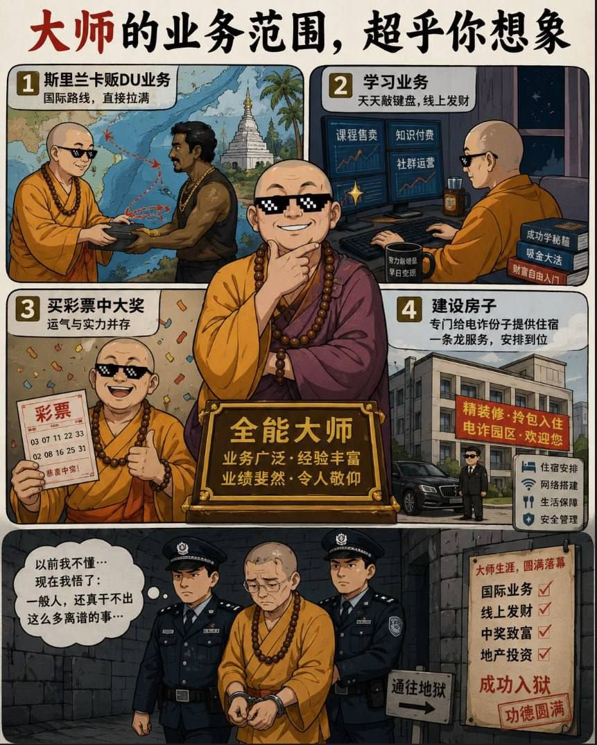 最近看到不少“大师”开始陆续入“地狱”，真是越看越觉得自己格局太小。