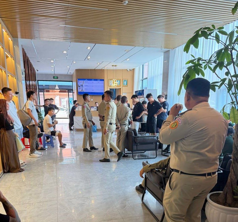 金边 方舟酒店被移民局突击检查