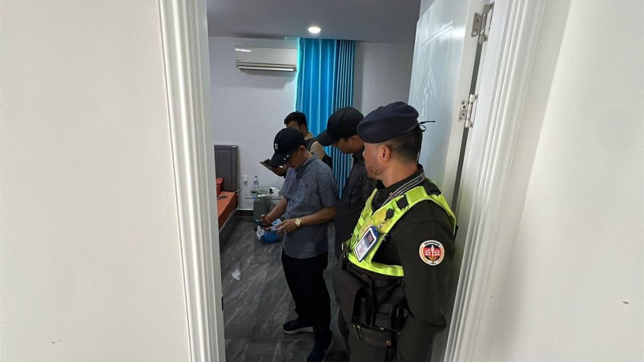 柬埔寨新闻 金边森速区持续清查外籍人员聚集点 严打网络诈骗维护社会治安