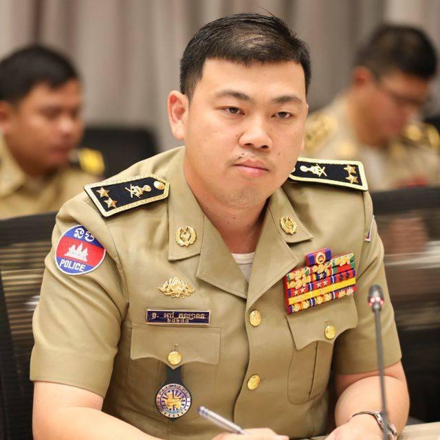 柬埔寨 高级警官人事变动 波高利然调任国家警察总署副参谋长😛